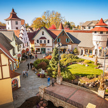 Frankenmuth River Place Shops in Frankenmuth, Michigan