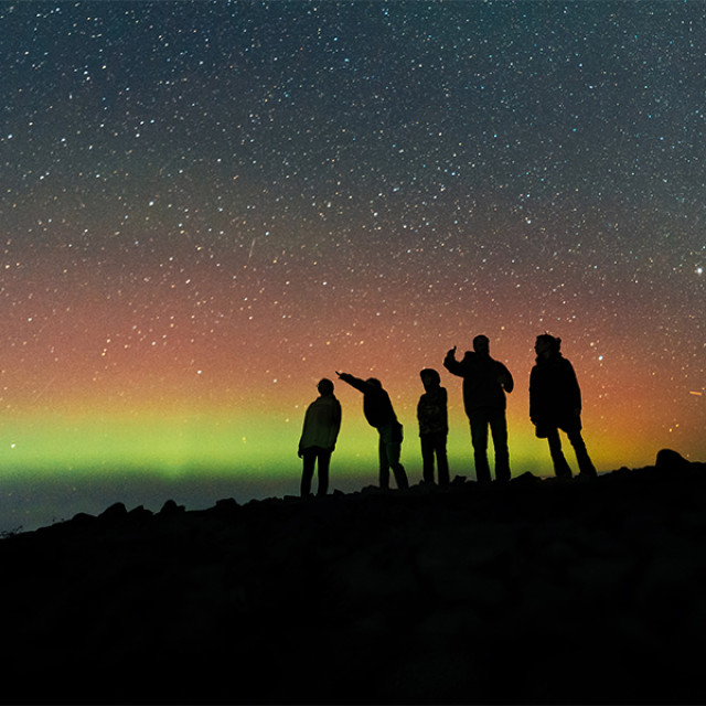 Rockport State Recreation Area’s dark sky in Michigan