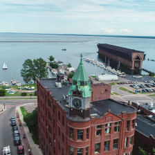 Downtown Marquette, Michigan
